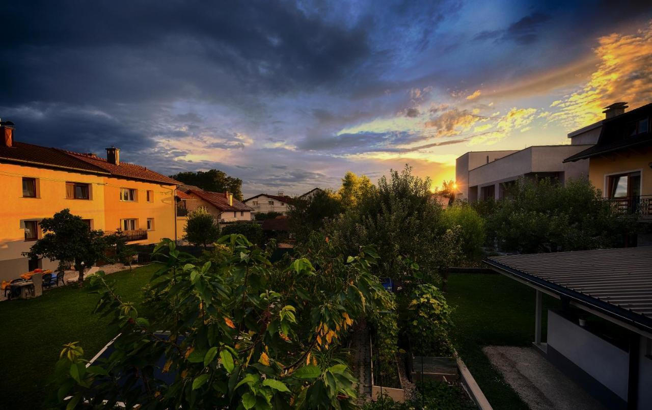 New Studio With Aircon & Free Parking Ljubljana Bagian luar foto