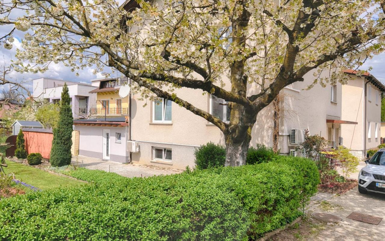 New Studio With Aircon & Free Parking Ljubljana Bagian luar foto